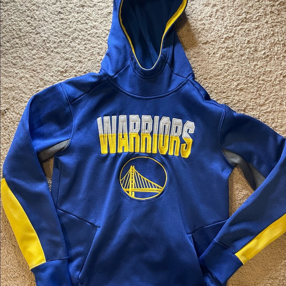 Youth medium Golden State Warrior Sweatshirt